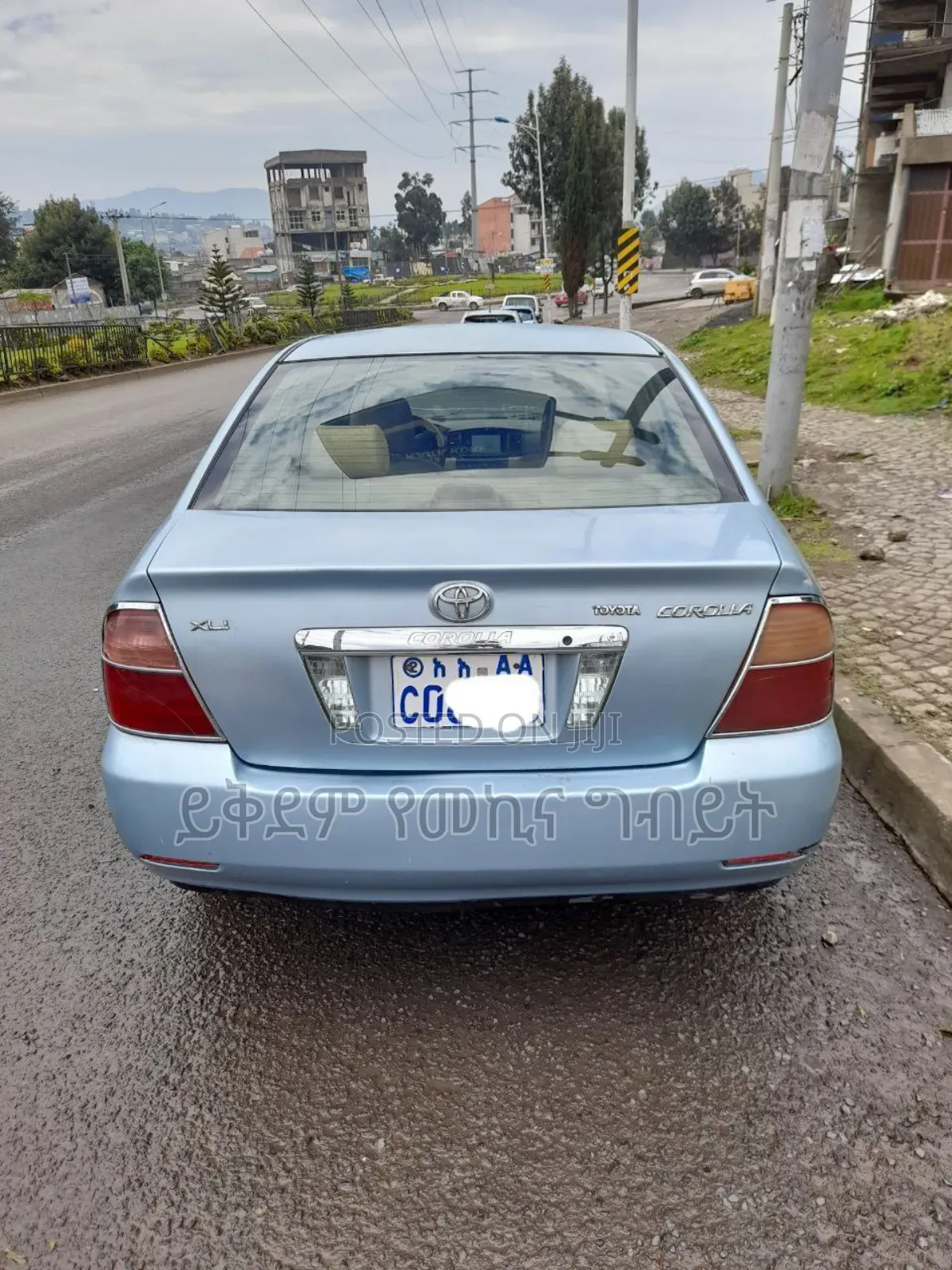 Toyota Corolla 2006 Blue