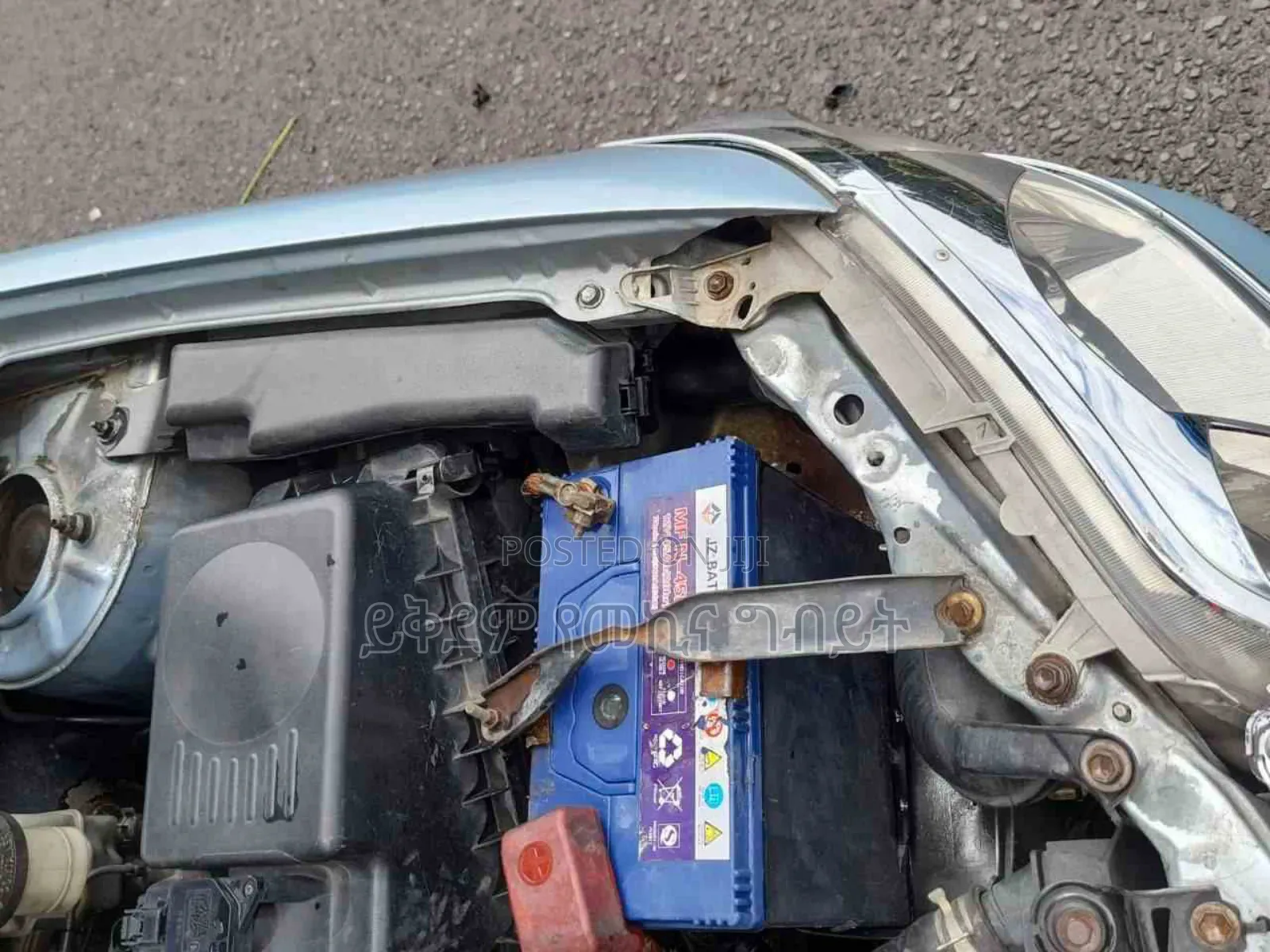 Toyota Corolla 2006 Blue