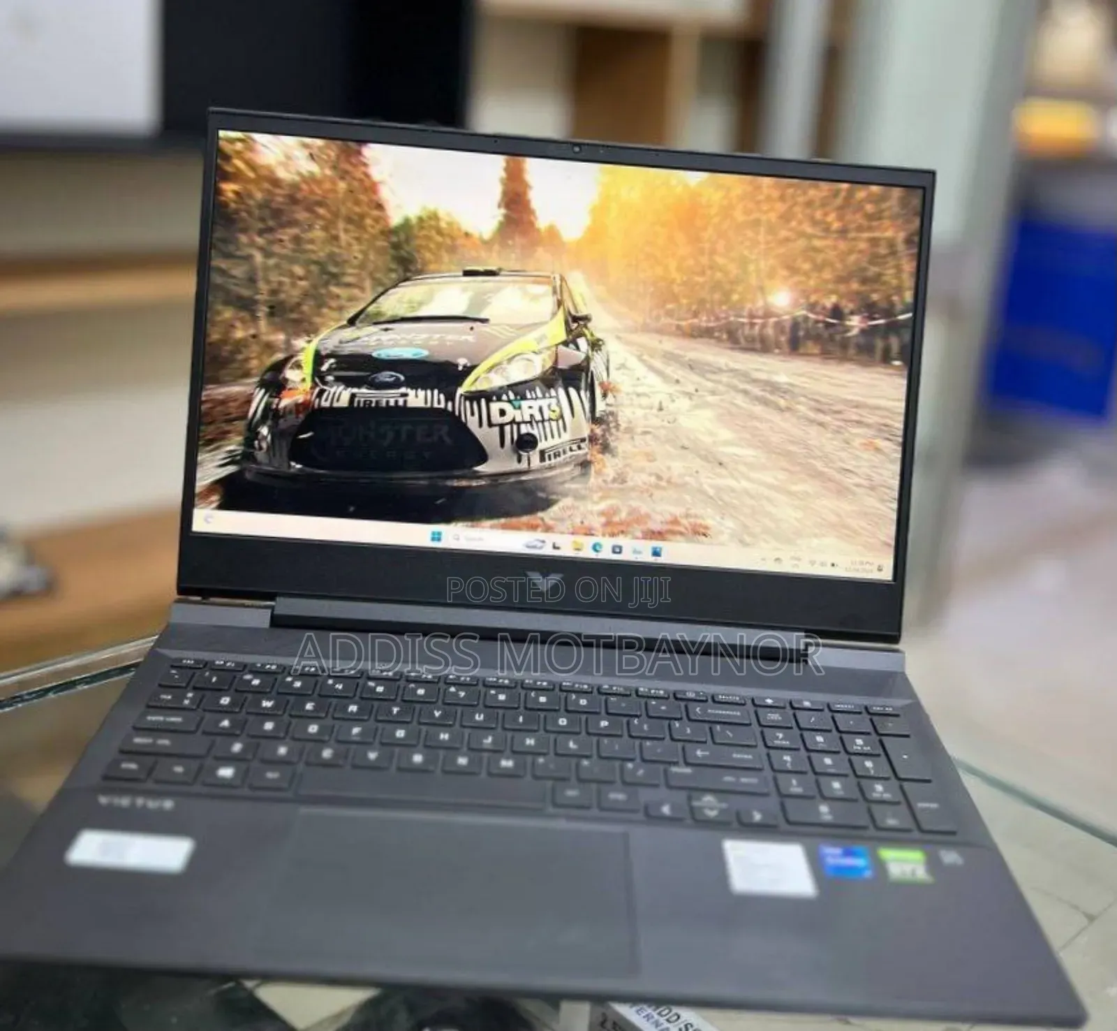 New Laptop HP Victus 15 16GB Intel Core I7 SSD 512GB