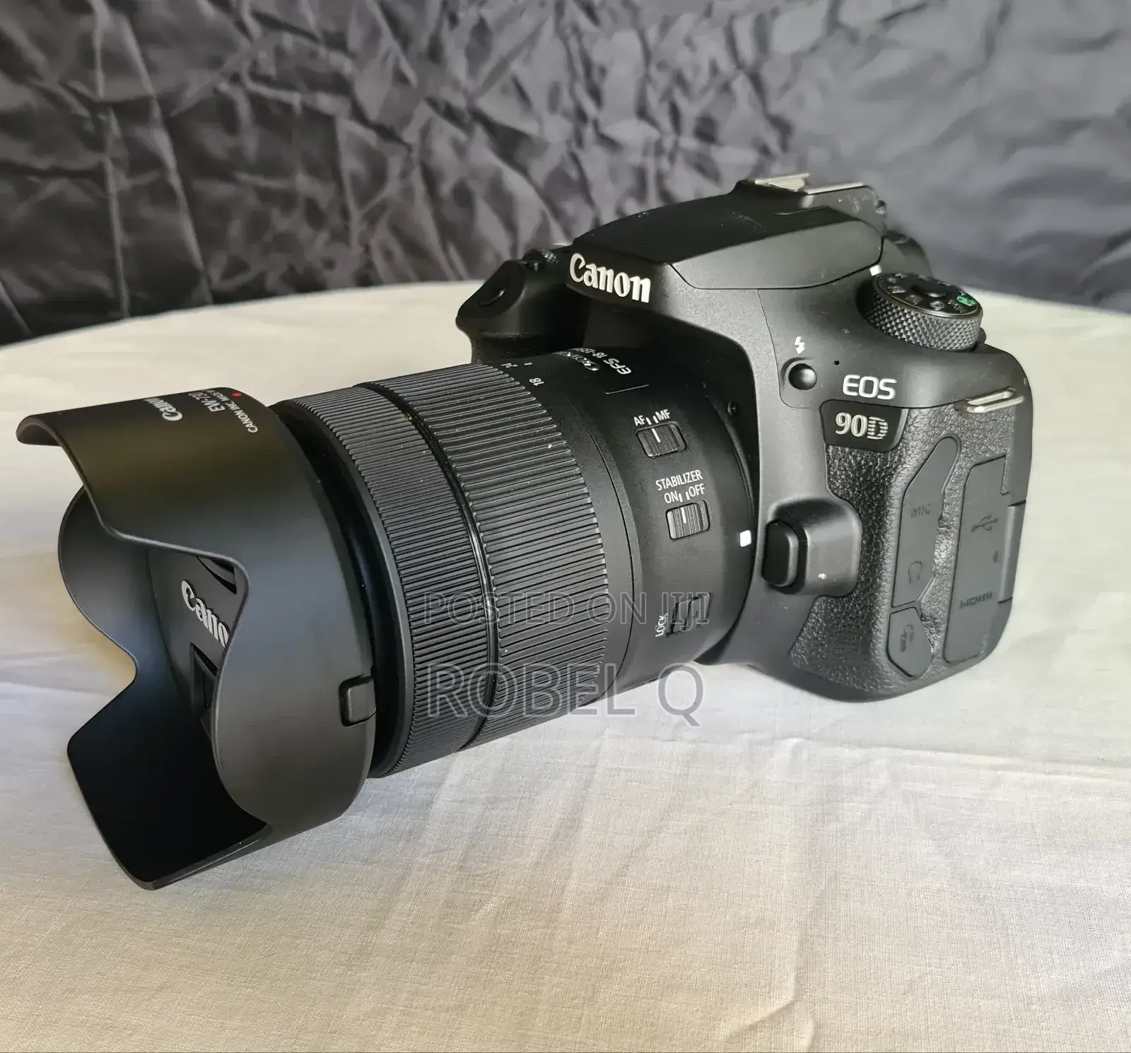 Canon 90d 18-135mm Usm