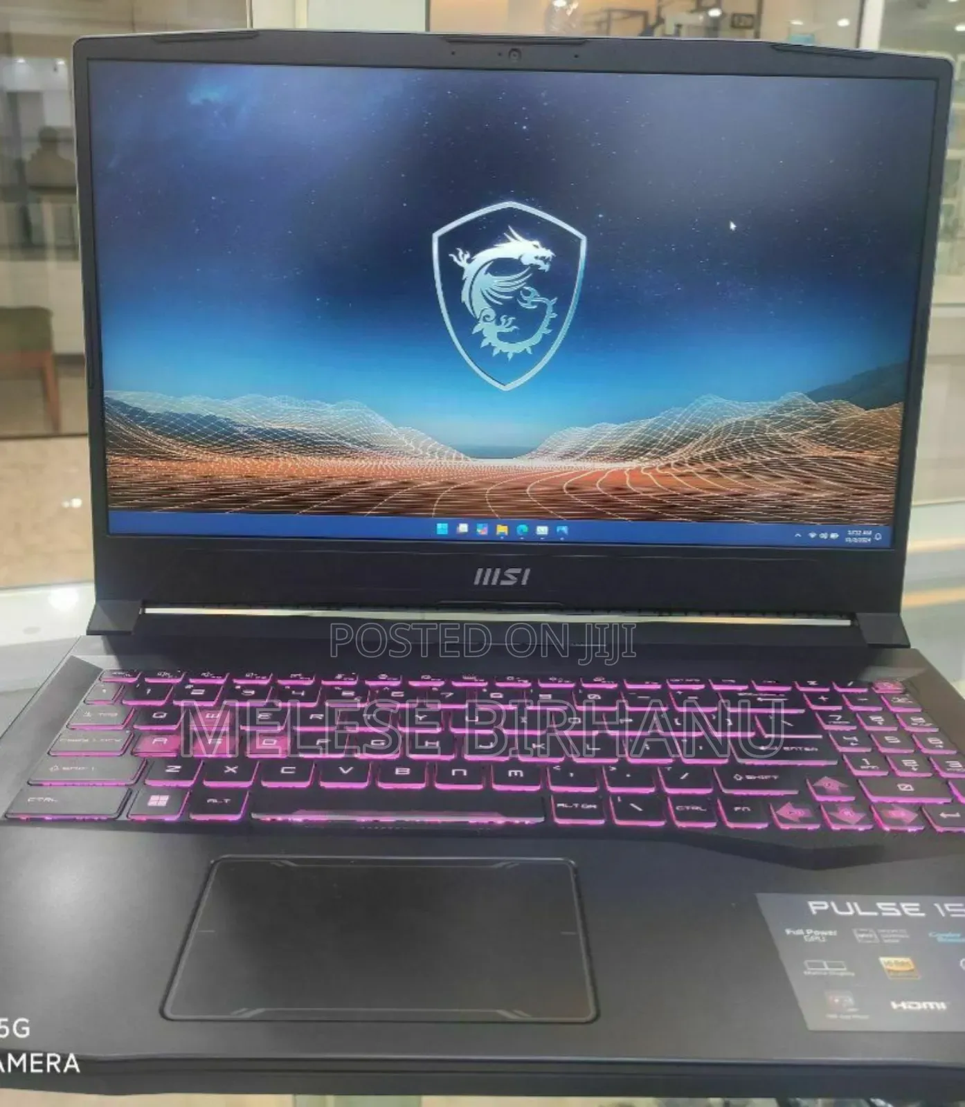 New Laptop MSI Wind U100 Plus 32GB Intel Core I9 SSD 1T