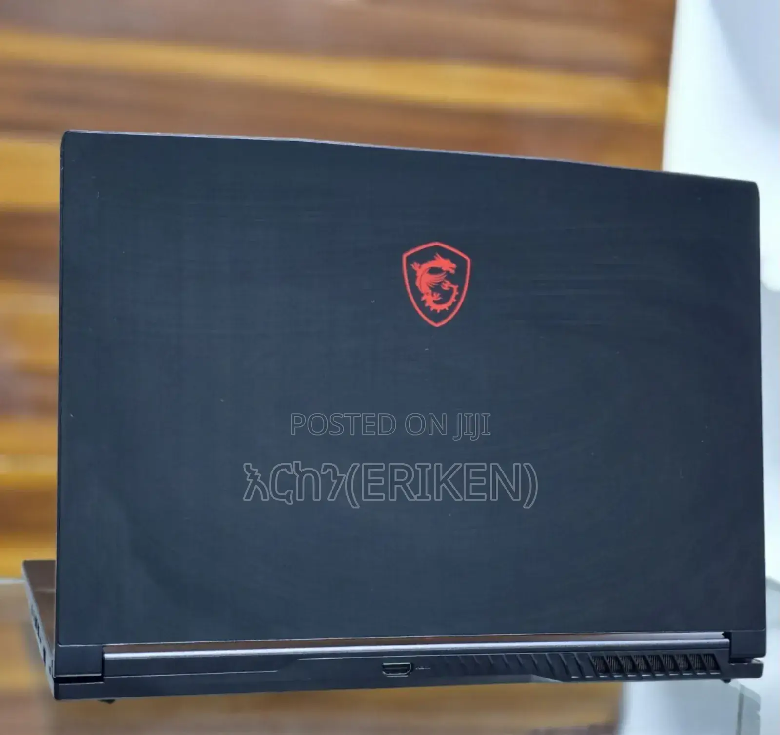 New Laptop MSI GF63 16GB Intel Core I7 SSD 1T