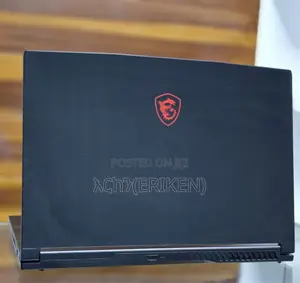 New Laptop MSI GF63 16GB Intel Core I7 SSD 1T