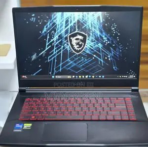 New Laptop MSI GF63 16GB Intel Core I7 SSD 1T
