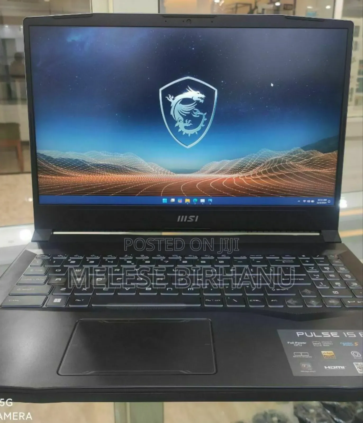 New Laptop MSI Wind U100 Plus 32GB Intel Core I9 SSD 1T