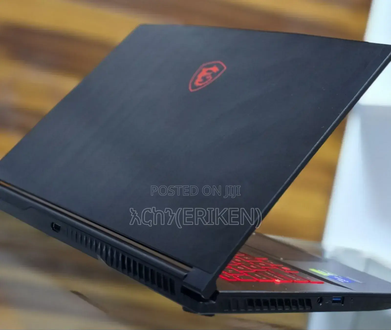 New Laptop MSI GF63 16GB Intel Core I7 SSD 1T