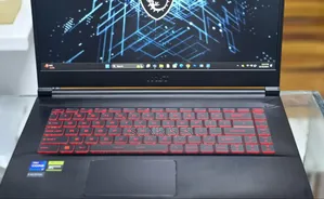 New Laptop MSI Pulse GL66 16GB Intel Core I7 SSD 1T
