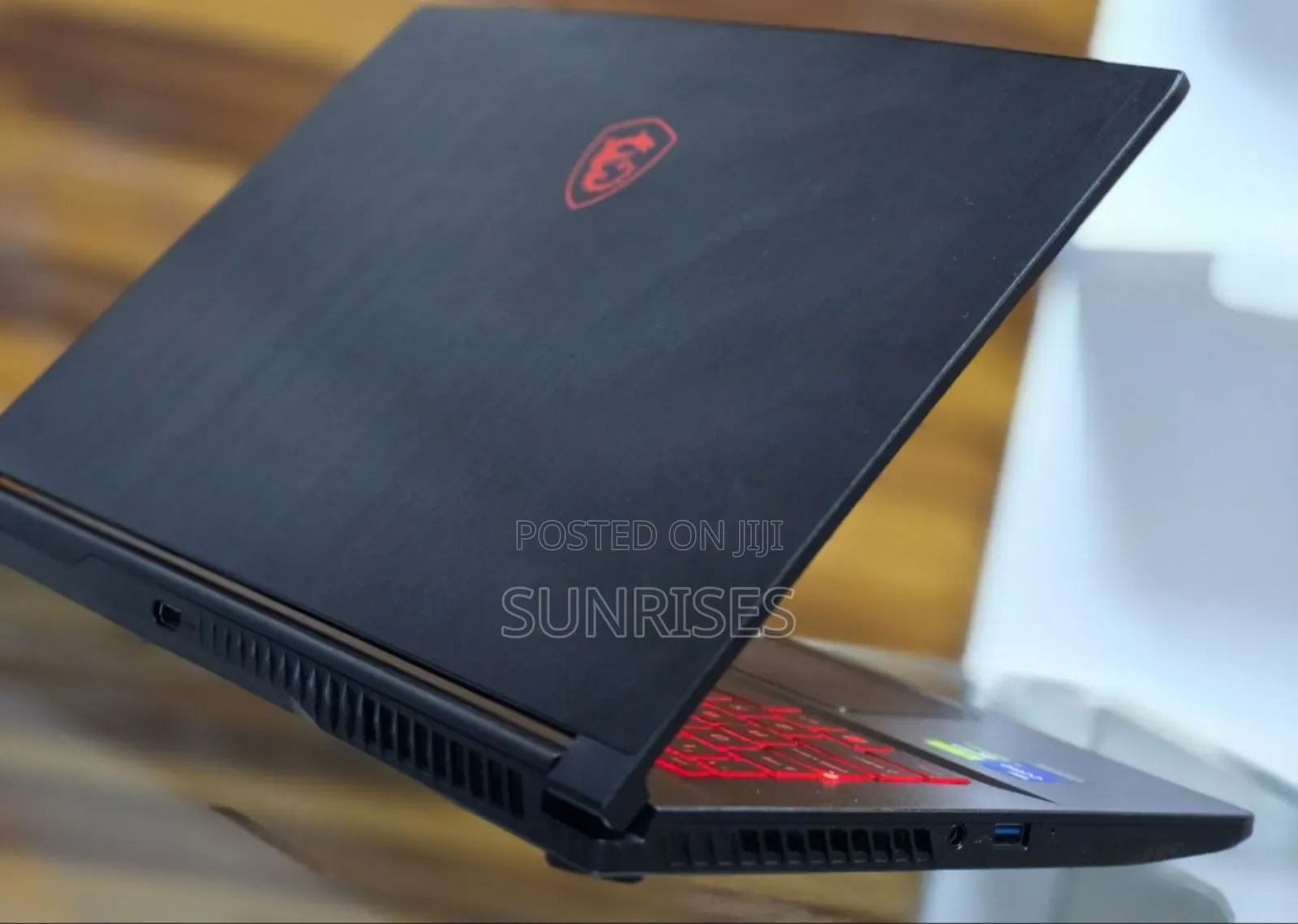 New Laptop MSI Pulse GL66 16GB Intel Core I7 SSD 1T