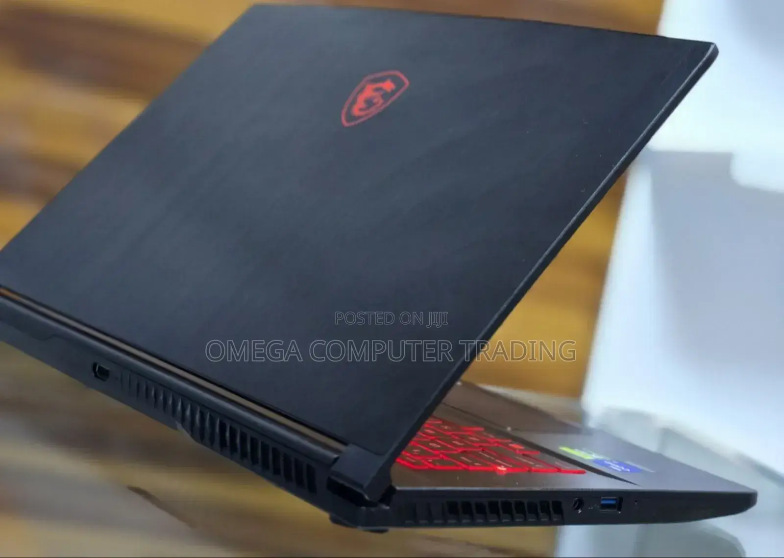 New Laptop MSI Pulse GL66 16GB Intel Core i7 SSD 1T