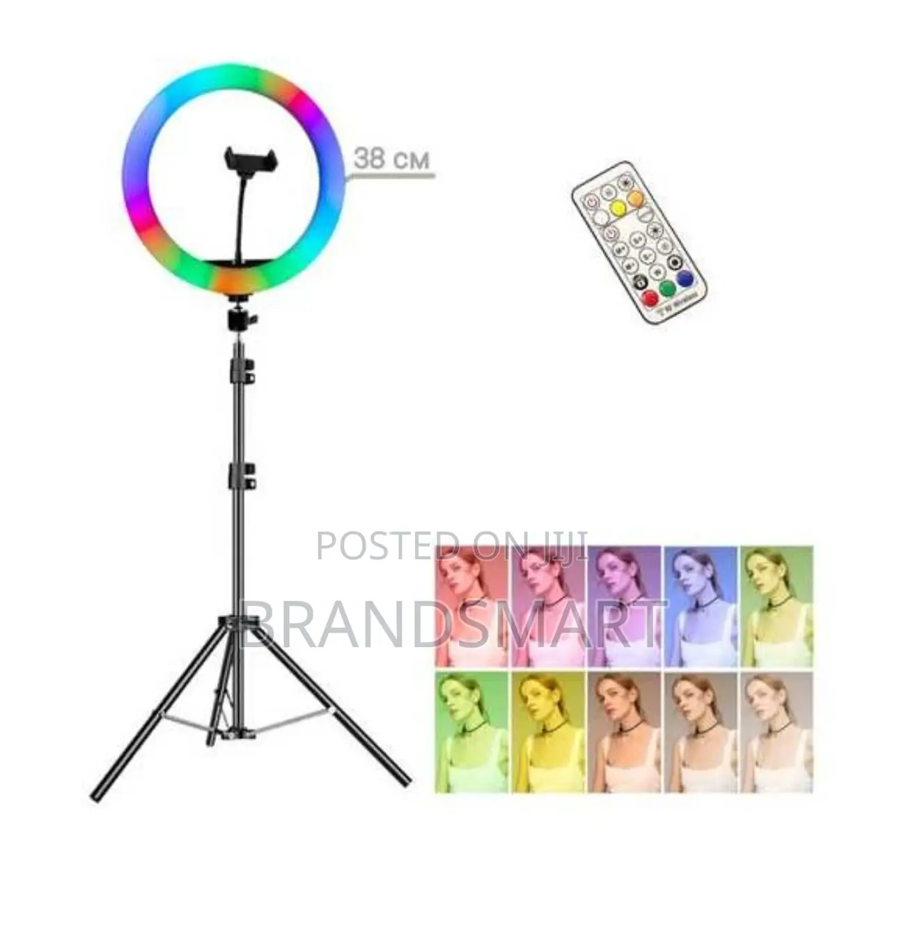Original RGB 16 Inch Ringlight With 2 Meter Stand