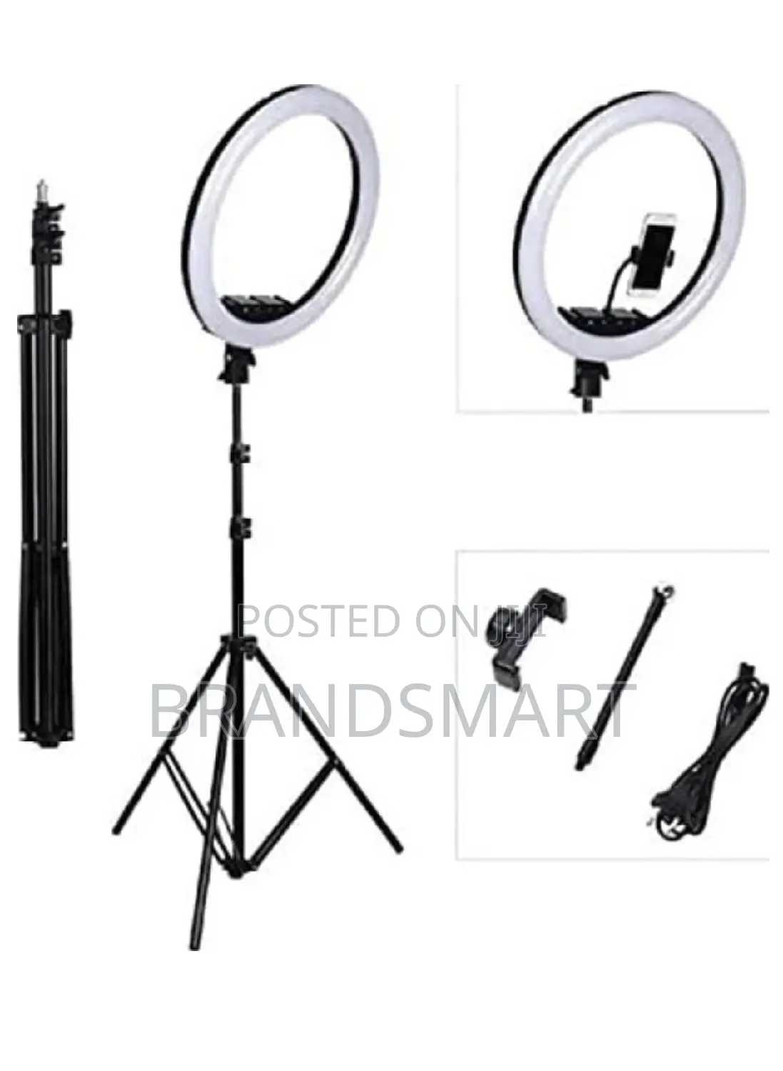 Original RGB 16 Inch Ringlight With 2 Meter Stand