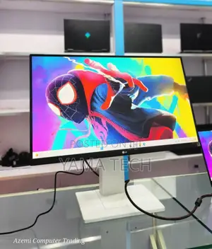 LG Monitor 27"Inch With Speakers