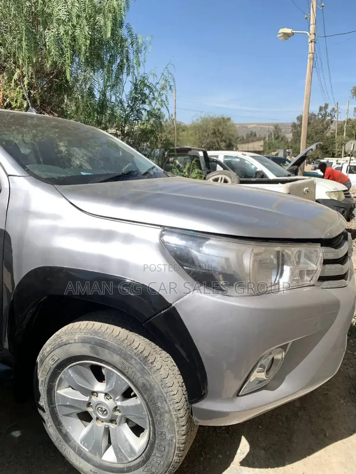 Toyota Hilux 2017 Silver