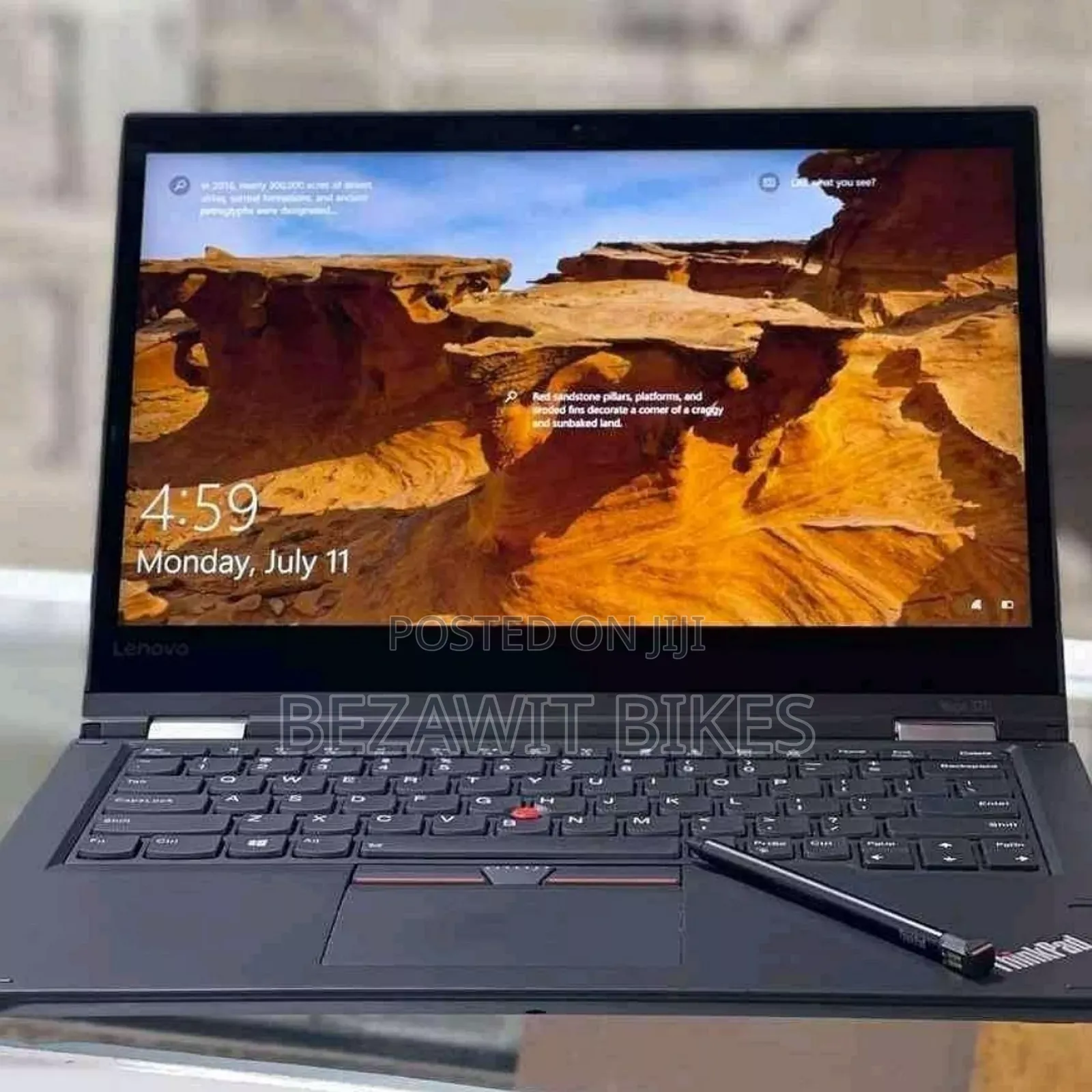 New Laptop Lenovo ThinkPad Yoga 16GB Intel Core I5 SSD 512GB