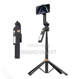 AI Face Tracking የተገጠመለት Tripod With Fill Light