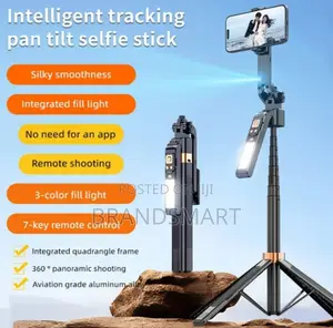 Photo - AI Face Tracking የተገጠመለት Tripod With Fill Light