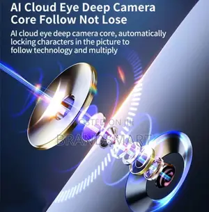 AI Face Tracking የተገጠመለት Tripod With Fill Light