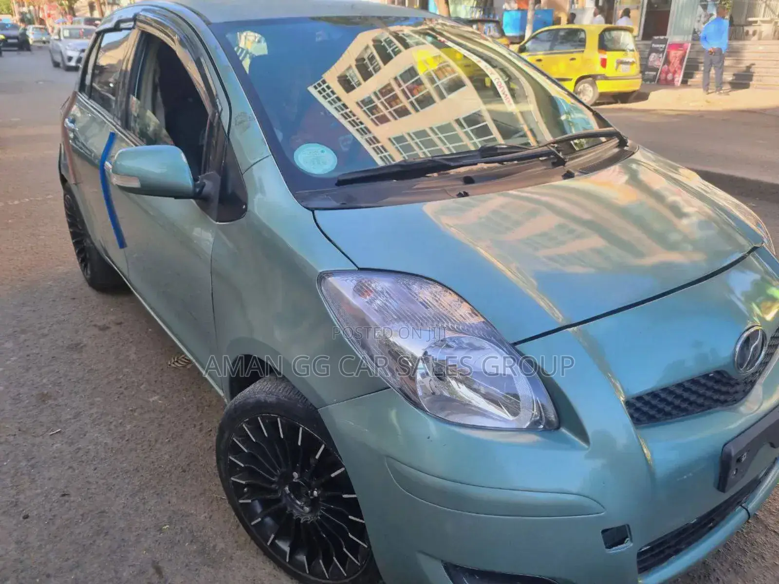 Toyota Yaris 2008 Pearl