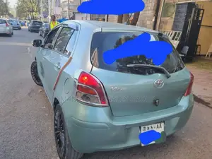 Toyota Yaris 2008 Pearl