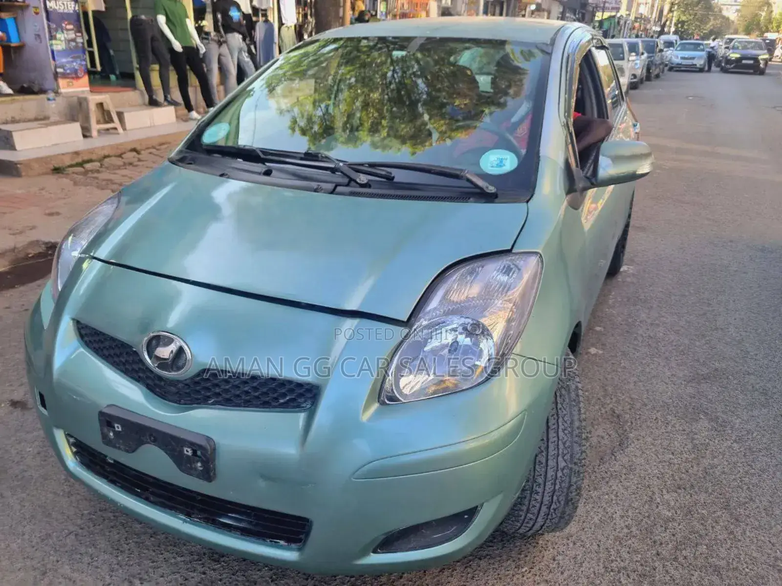 Toyota Yaris 2008 Pearl