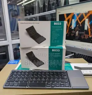 Photo - ተጣጣፊ Wireless Bluetooth Keyboard