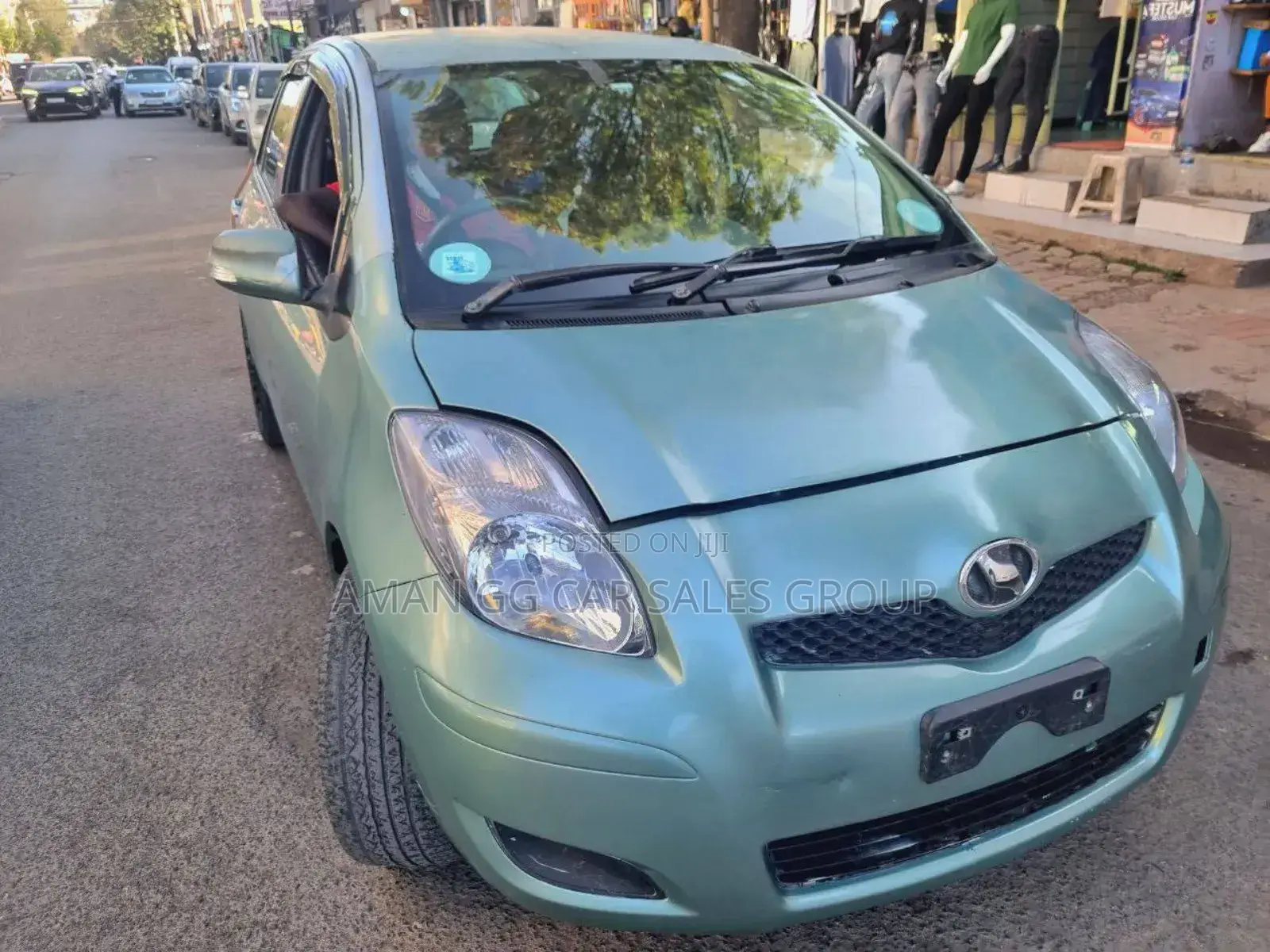 Toyota Yaris 2008 Pearl