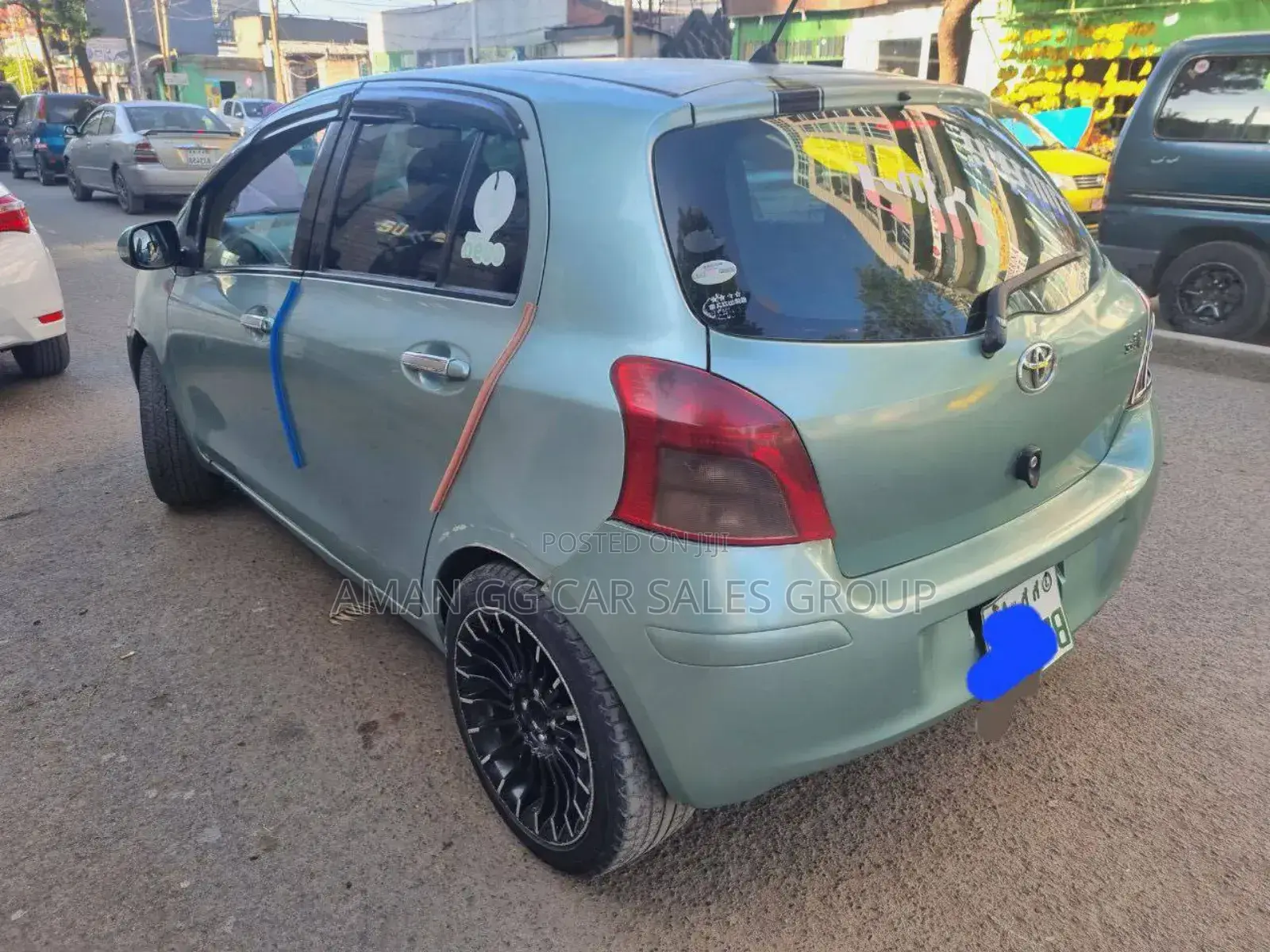 Toyota Yaris 2008 Pearl