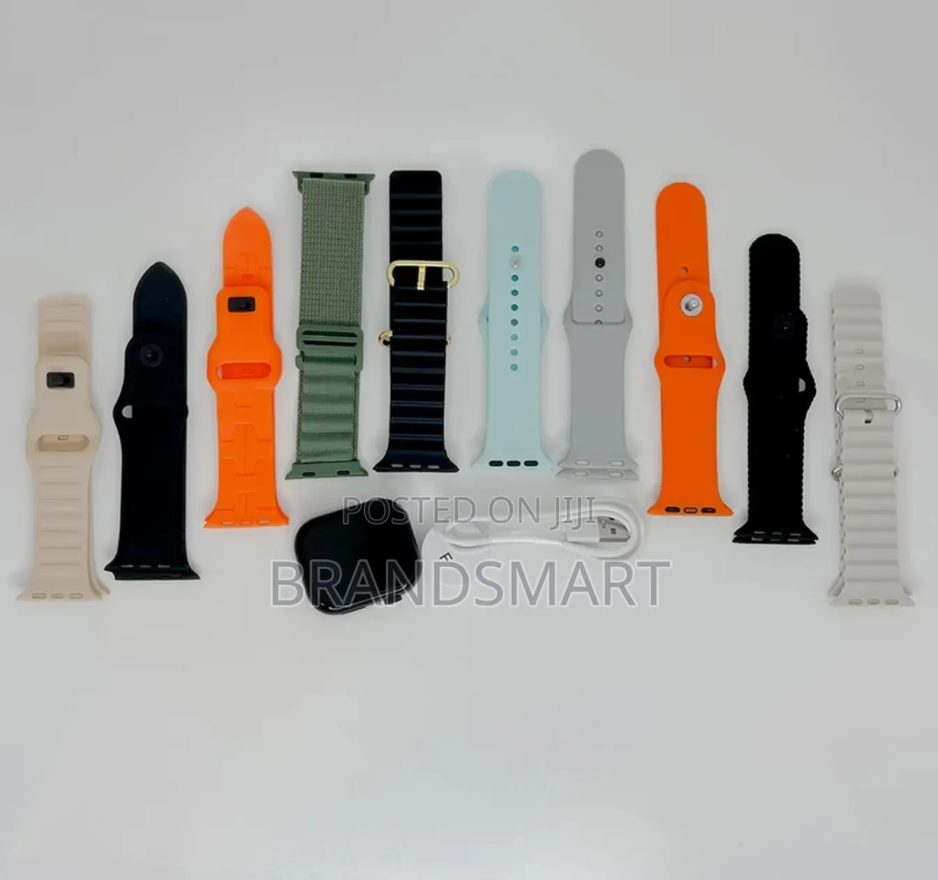 10 ማሰሪያ ያለው Original Series 9 Smart Watch