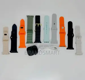 10 ማሰሪያ ያለው Original Series 9 Smart Watch