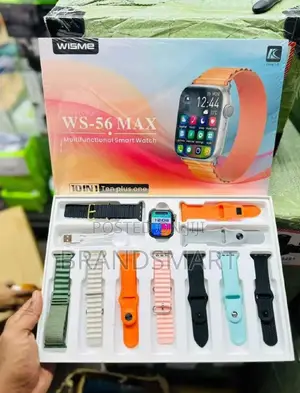 Photo - 10 ማሰሪያ ያለው Original Series 9 Smart Watch