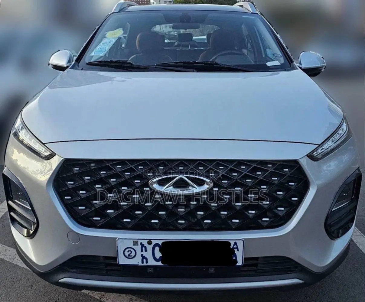 Chery Tiggo 2 2022 Silver