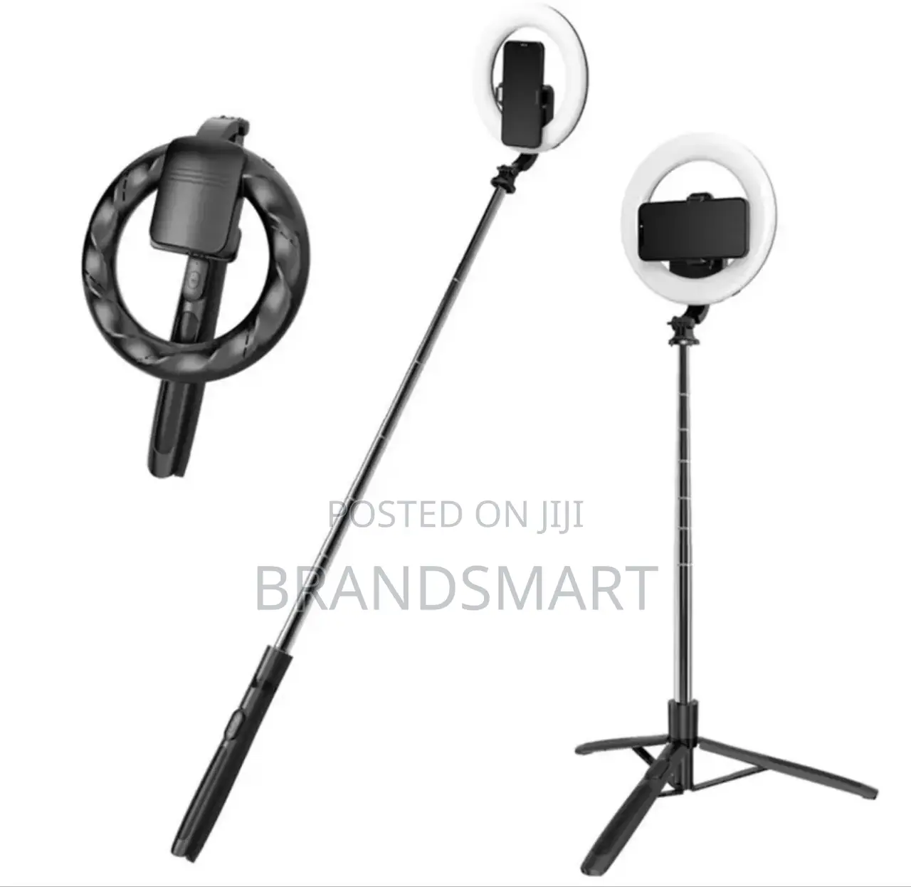 ሰልፊ ስቲክ ሪንግላይት (Selfi Ringlight)