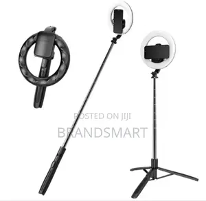 Photo - ሰልፊ ስቲክ ሪንግላይት (Selfi Ringlight)