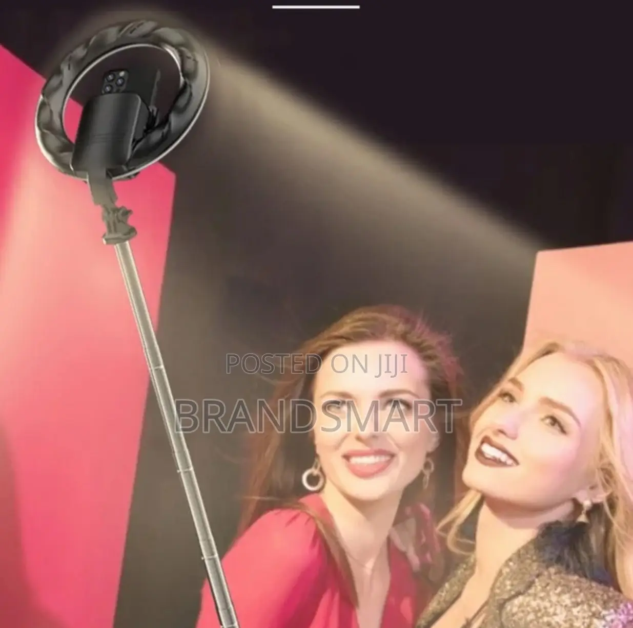 ሰልፊ ስቲክ ሪንግላይት (Selfi Ringlight)