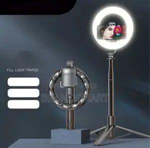ሰልፊ ስቲክ ሪንግላይት (Selfi Ringlight)