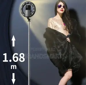 ሰልፊ ስቲክ ሪንግላይት (Selfi Ringlight)