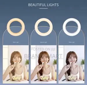 ሰልፊ ስቲክ ሪንግላይት (Selfi Ringlight)