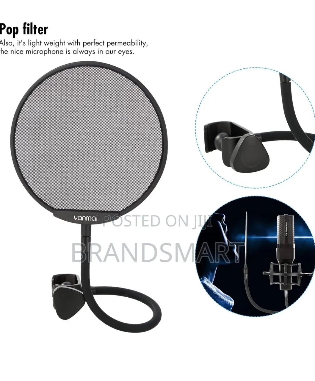 High End Professional Condenser Microphone