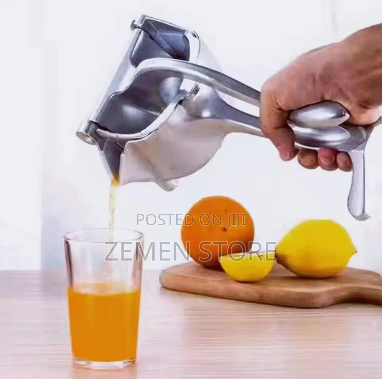Manual Hand Press Juicer