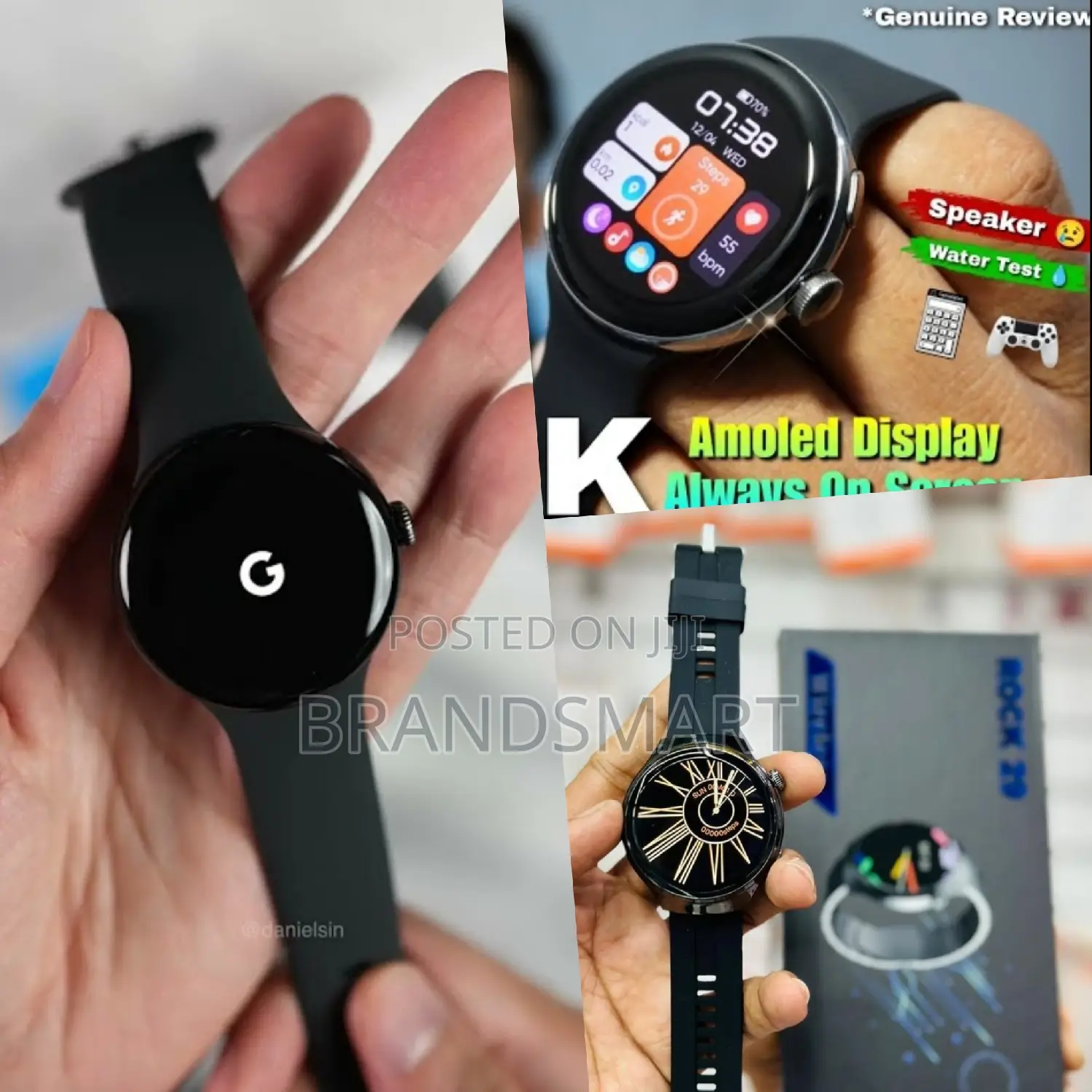 Rock Amold Smart Watch