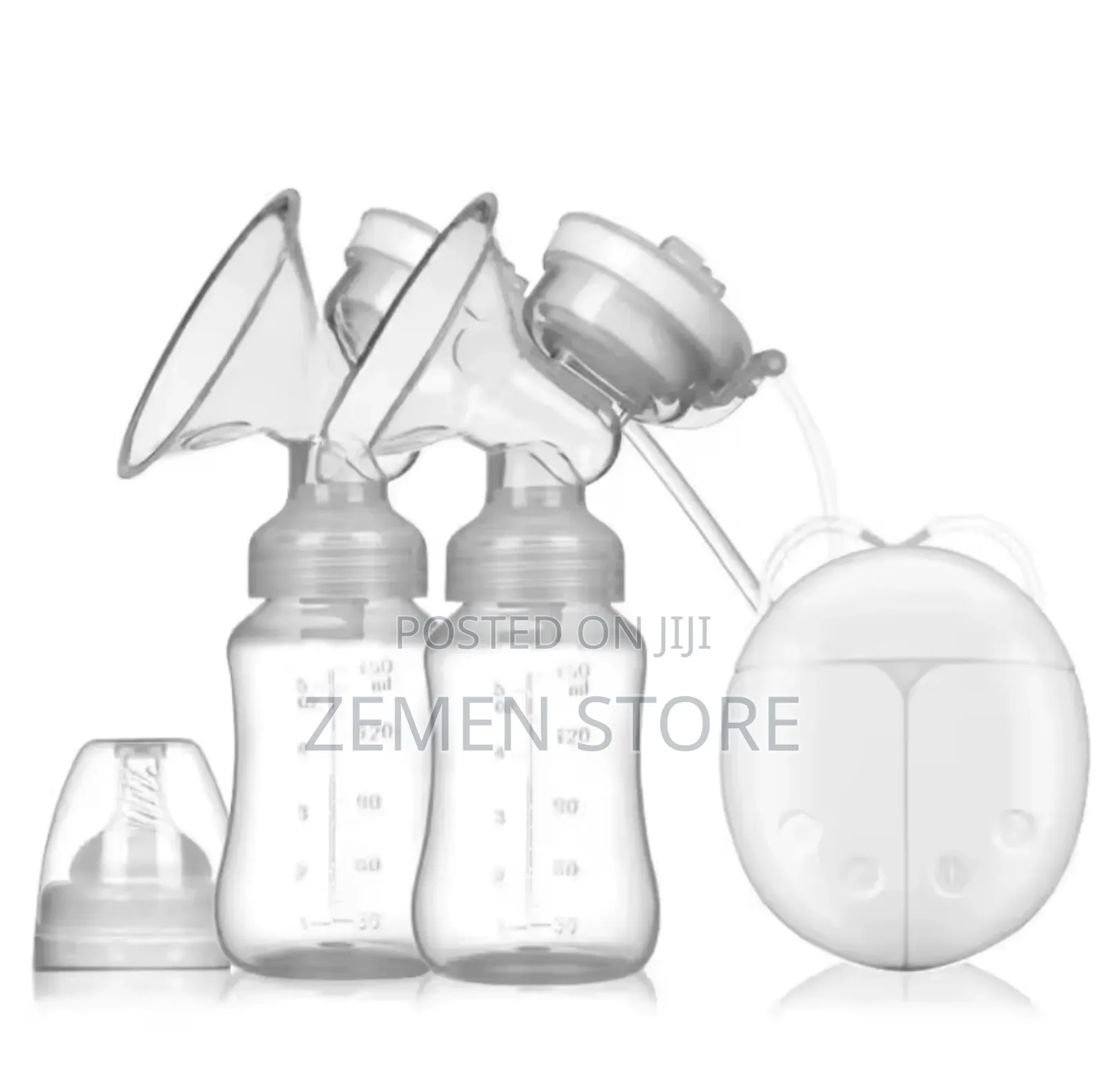 Double Electric Breast Pump - Express More, Stress Less!