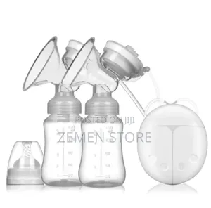Photo - Double Electric Breast Pump - Express More, Stress Less!