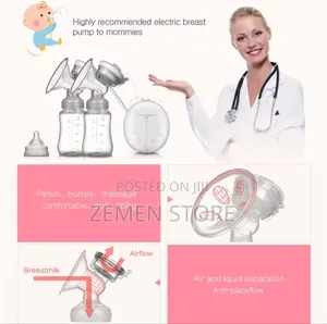 Double Electric Breast Pump - Express More, Stress Less!