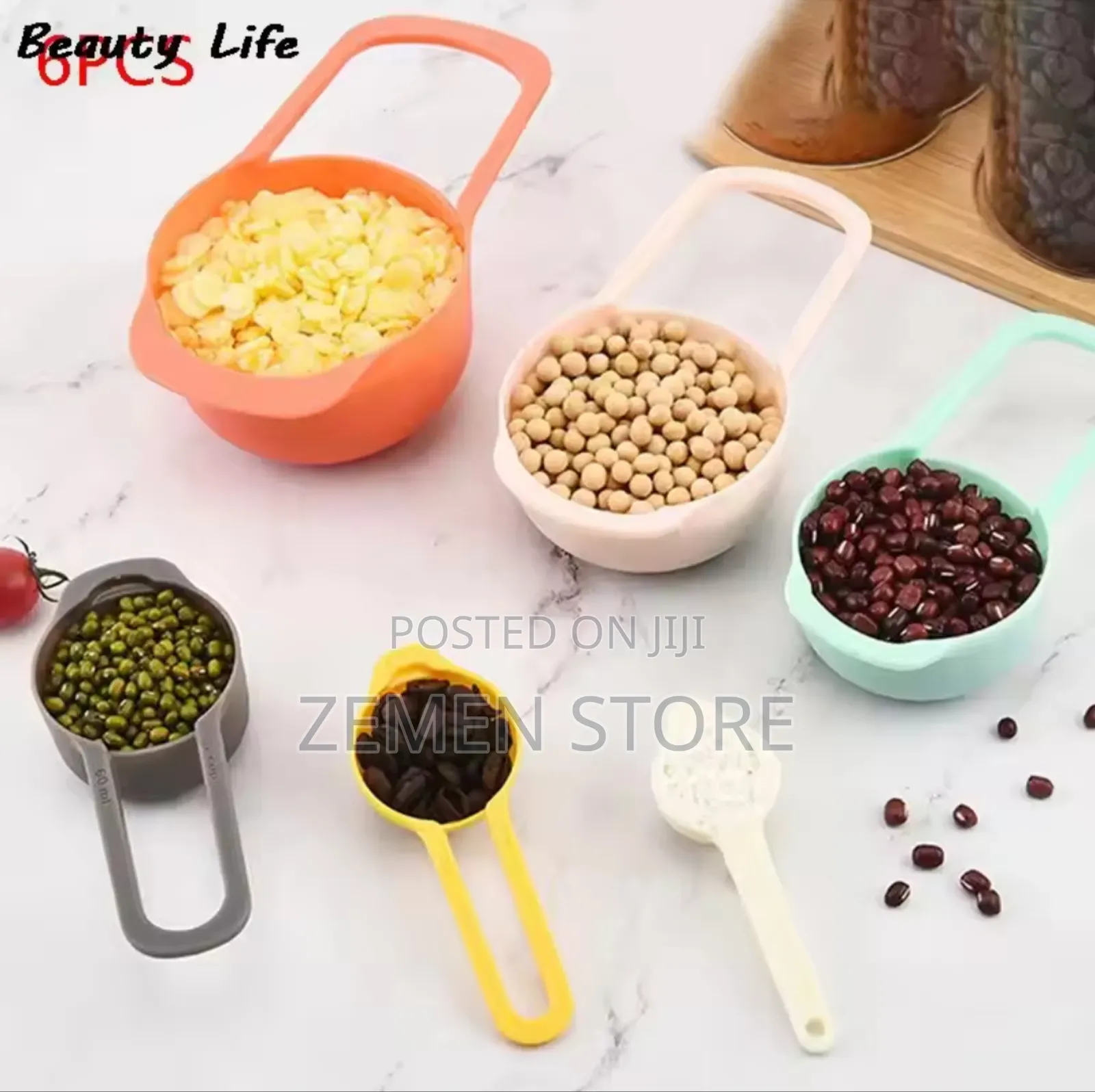 Measuring Cups Spoons Set - Free Delivery in Addis Ababa!