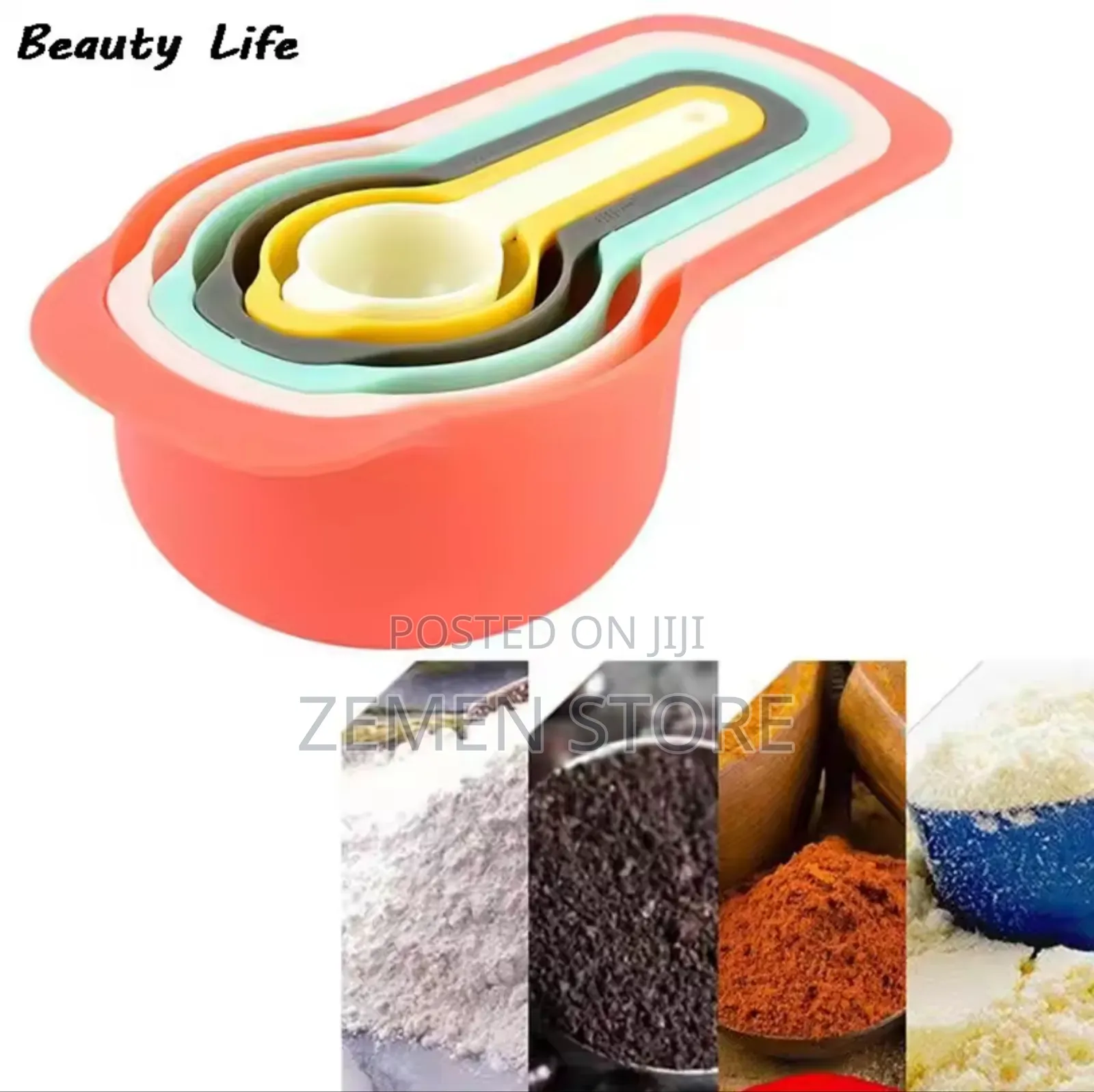 Measuring Cups Spoons Set - Free Delivery in Addis Ababa!