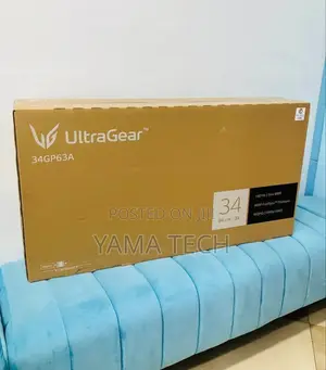 Photo - LG Monitor 34 Inch Screen