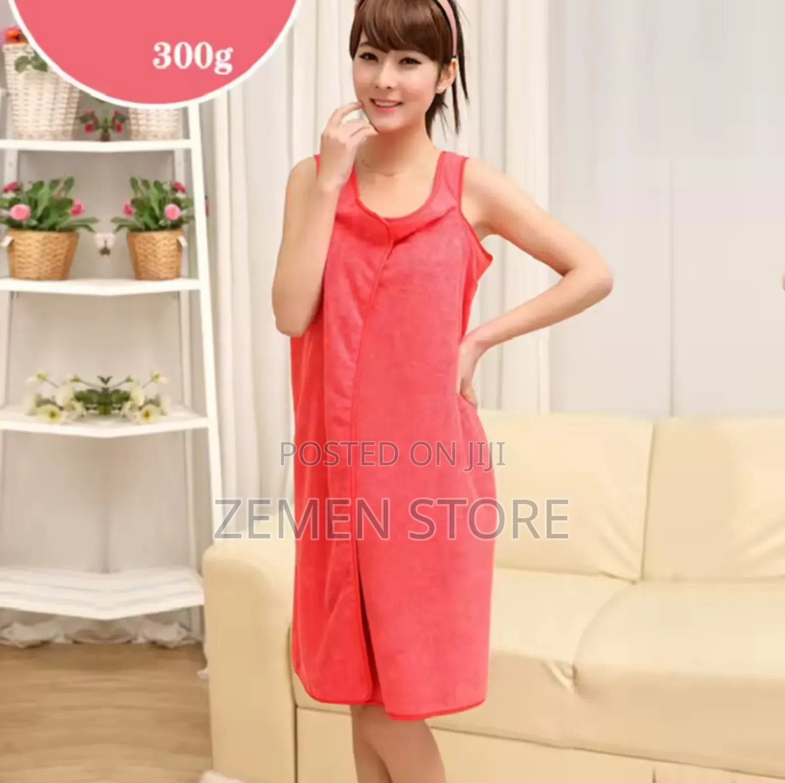 Step Out in Style Comfort: Luxury Bathrobe (Free Delivery)