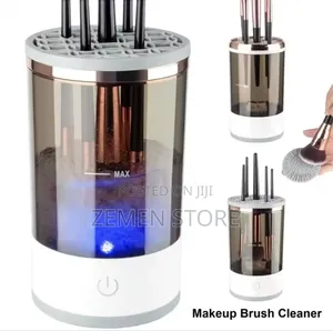 Effortless Makeup Brush Cleaning - Electric Efficient