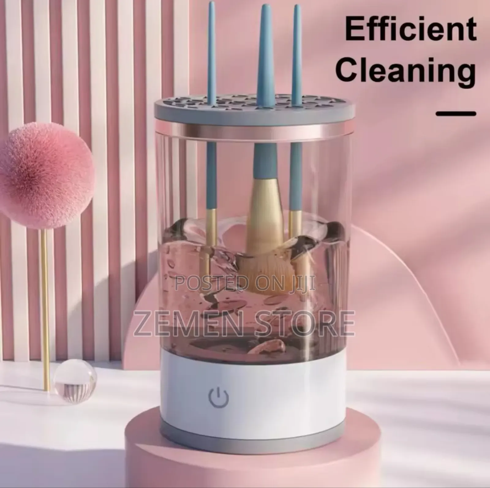 Effortless Makeup Brush Cleaning - Electric Efficient