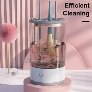 Photo - Effortless Makeup Brush Cleaning - Electric Efficient